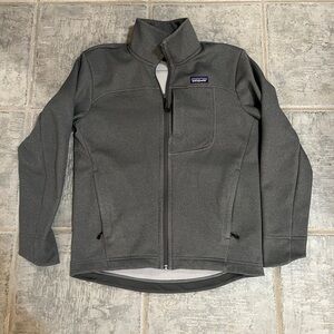Patagonia Grey Softshell Jacket – Women’s M/L